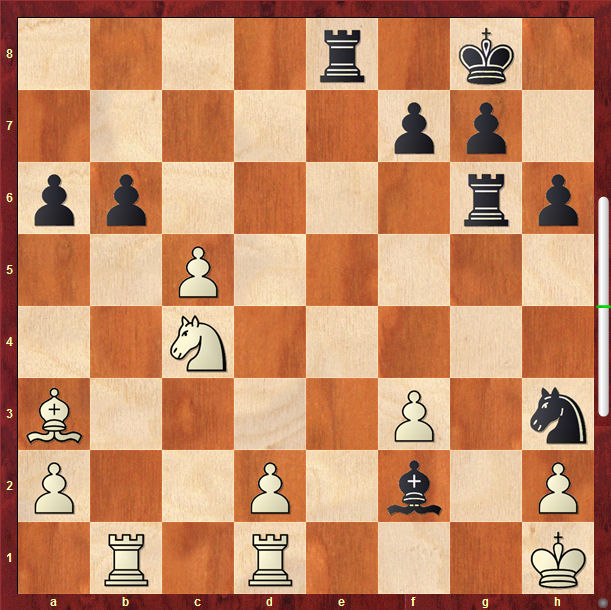 Chess Corner: No joke